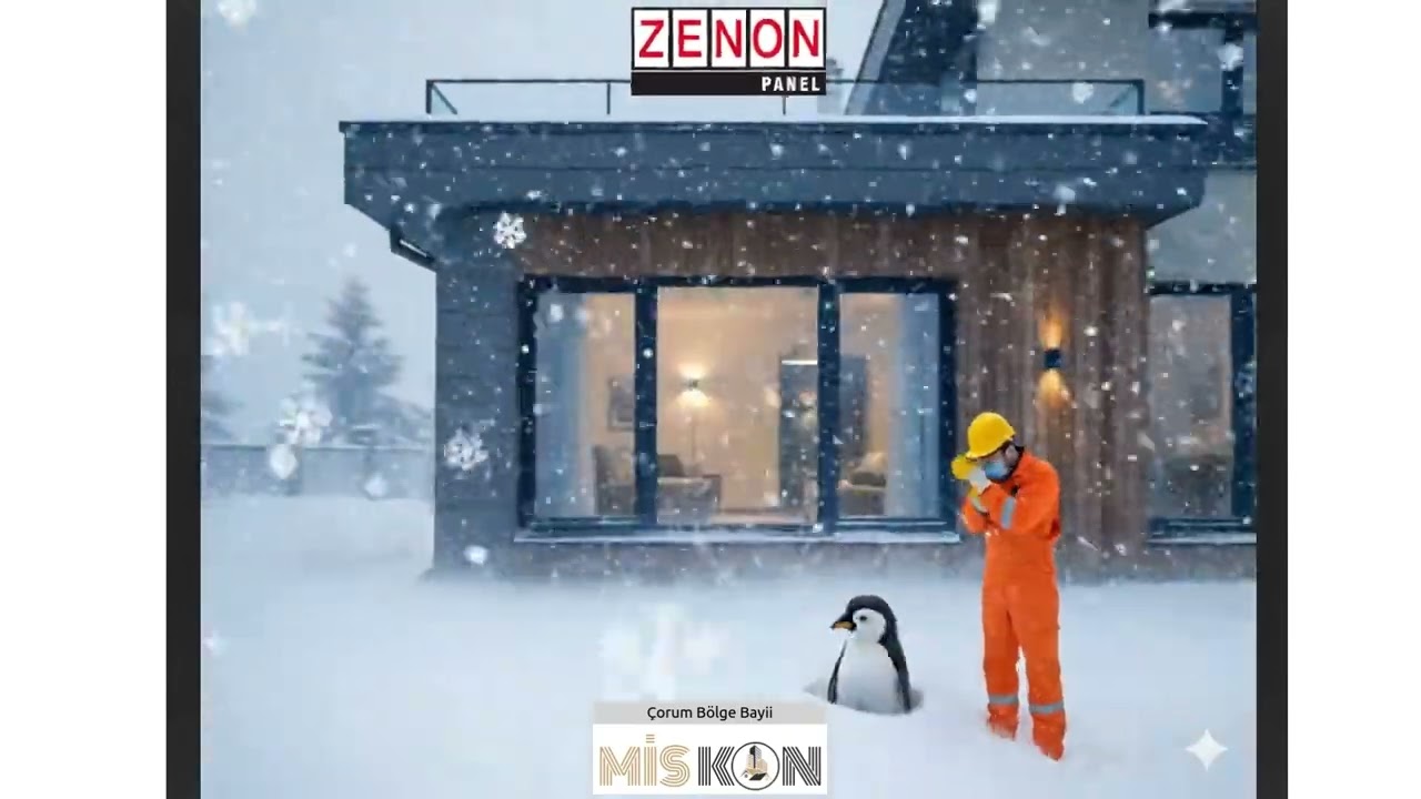 ışın dondurucu soğuğu mu, Zenon Panel’in sıcak huzuru mu? ❄️➡️🔥