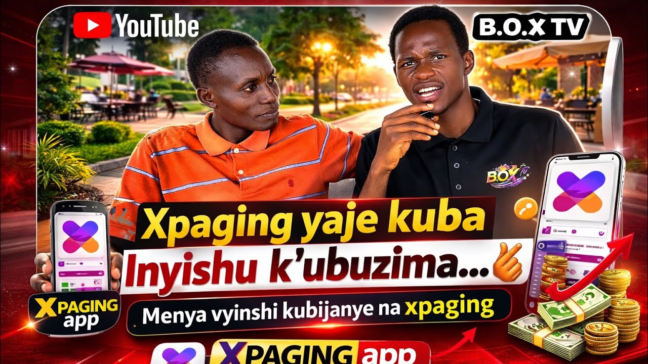 Xpaging yaje kuba Inyishu k’ubuzima bwawe…..menya vyinshi kubijanye na xpaging  