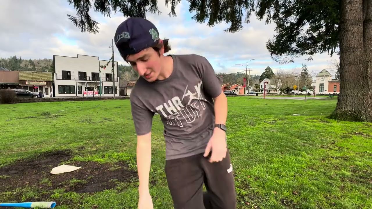 Wiffleball in town 