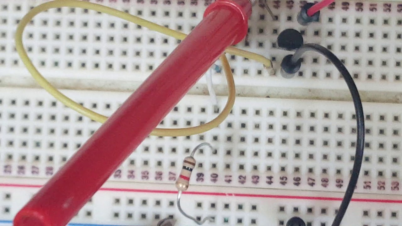 The most basic TL431 usage