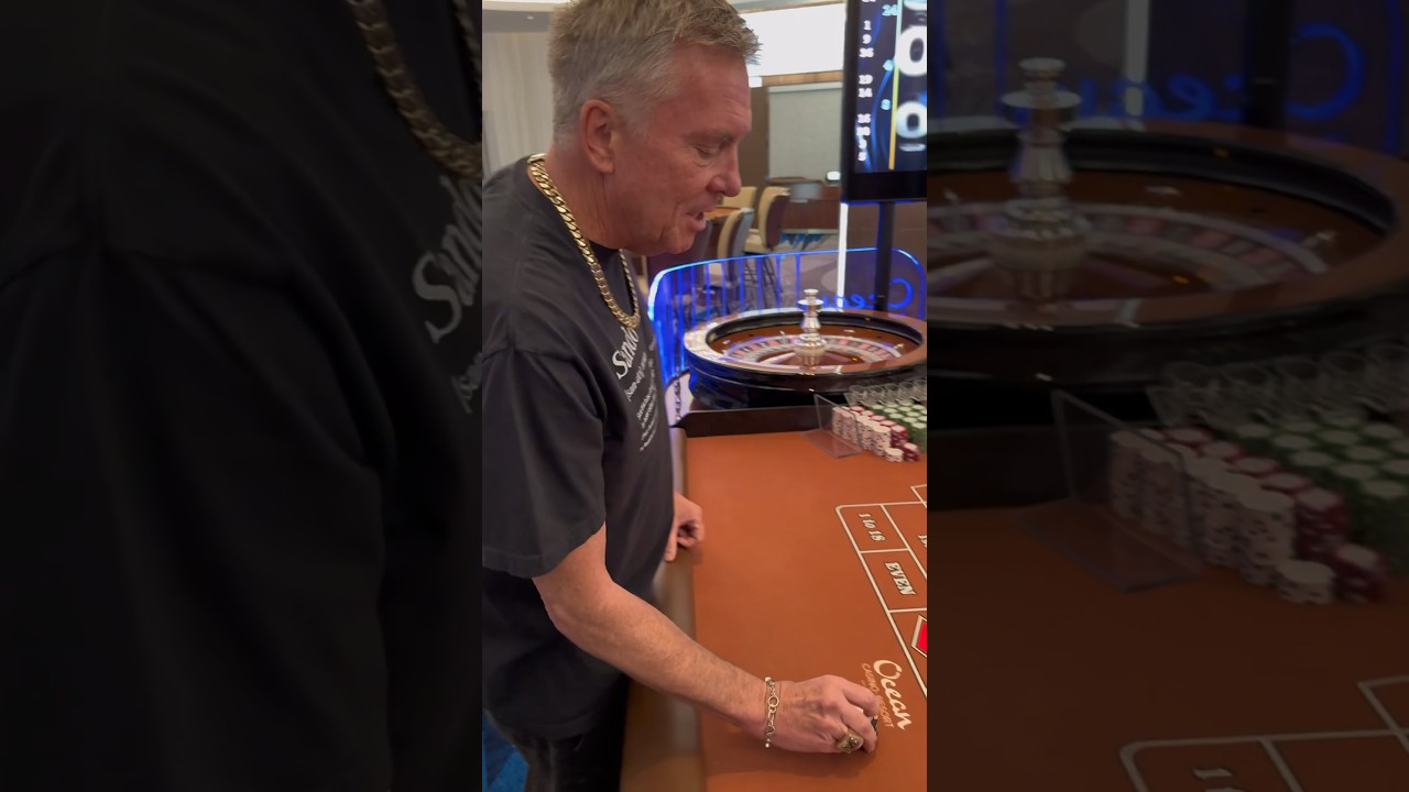 Ставка $1700 в рулетке на день рождения дочери! #рулетка #казино #азартныеигры