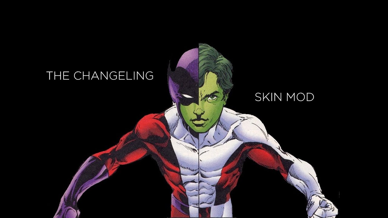 Batman: Arkham City - The Changeling (Beast Boy) Skin Mod