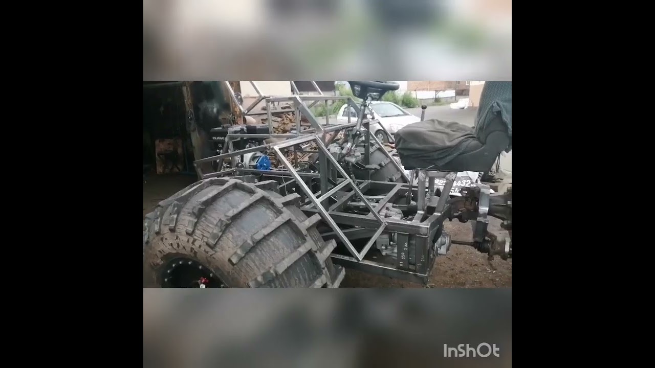 переломка с кпп ваз 2110,с рамой повышенной прочности!