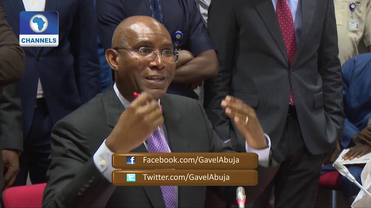 Sen. Omo-Agege Appears Before Senate Committee Over Mace Theft |The Gavel|