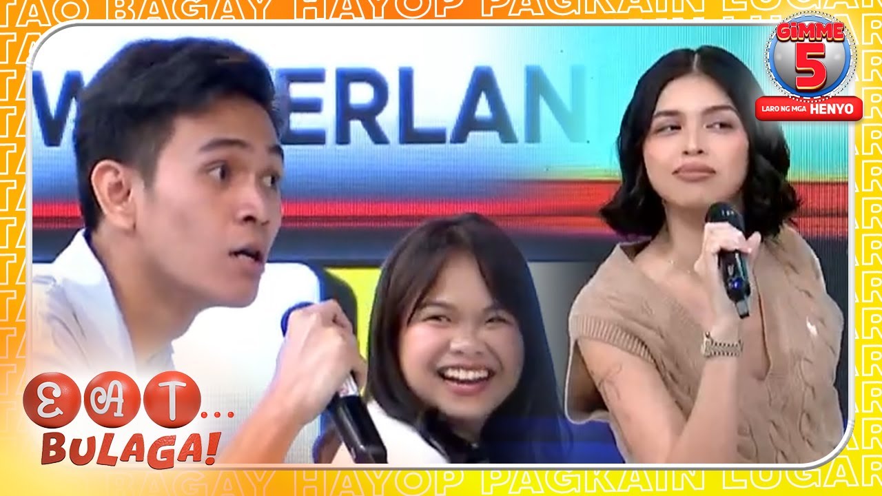 Tropang Mekanikal, gigil na gigil maka-jackpot! 🤣 | GIMME 5 | EAT BULAGA | Oct. 17, 2024