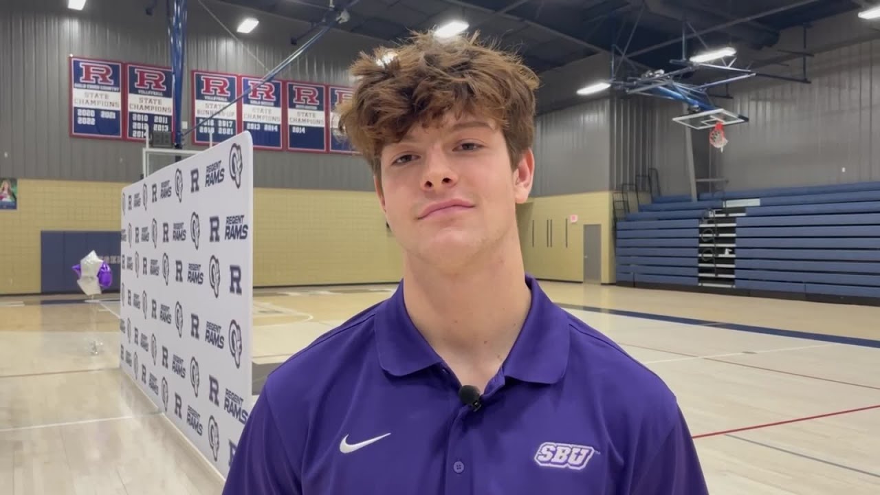 Regent Prep QB JohnMark Roller signs with SW Baptist