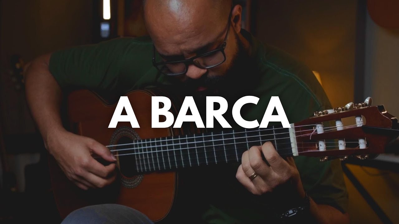 A barca | Tu te abeiraste da praia | Fingerstyle | Instrumental