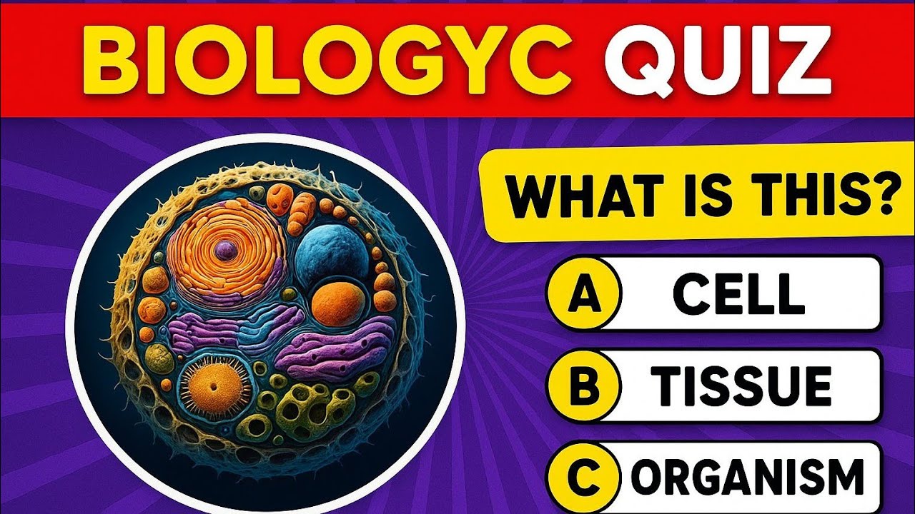 🔥 20 MUST-KNOW MCQs on Cell Division – Ace Your Biology Prep!