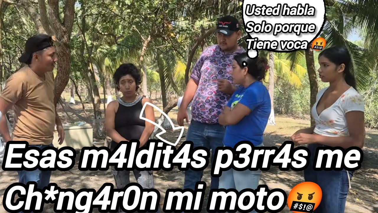 Doña viki 3nput4d4 🤬 le echa la culpa a karen y alexa de arruinar su moto😡