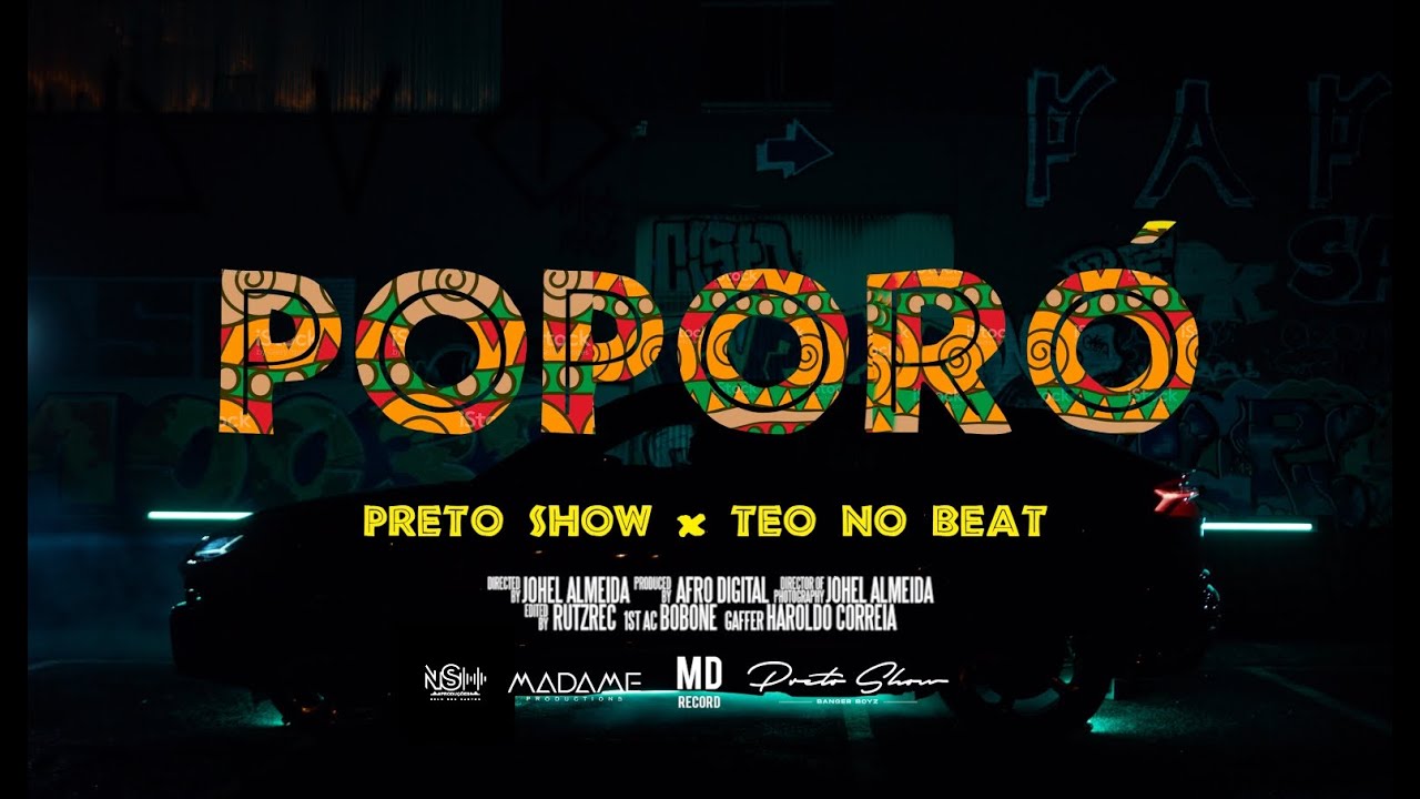 Preto Show x Teo no Beat - POPOR&Oacute;