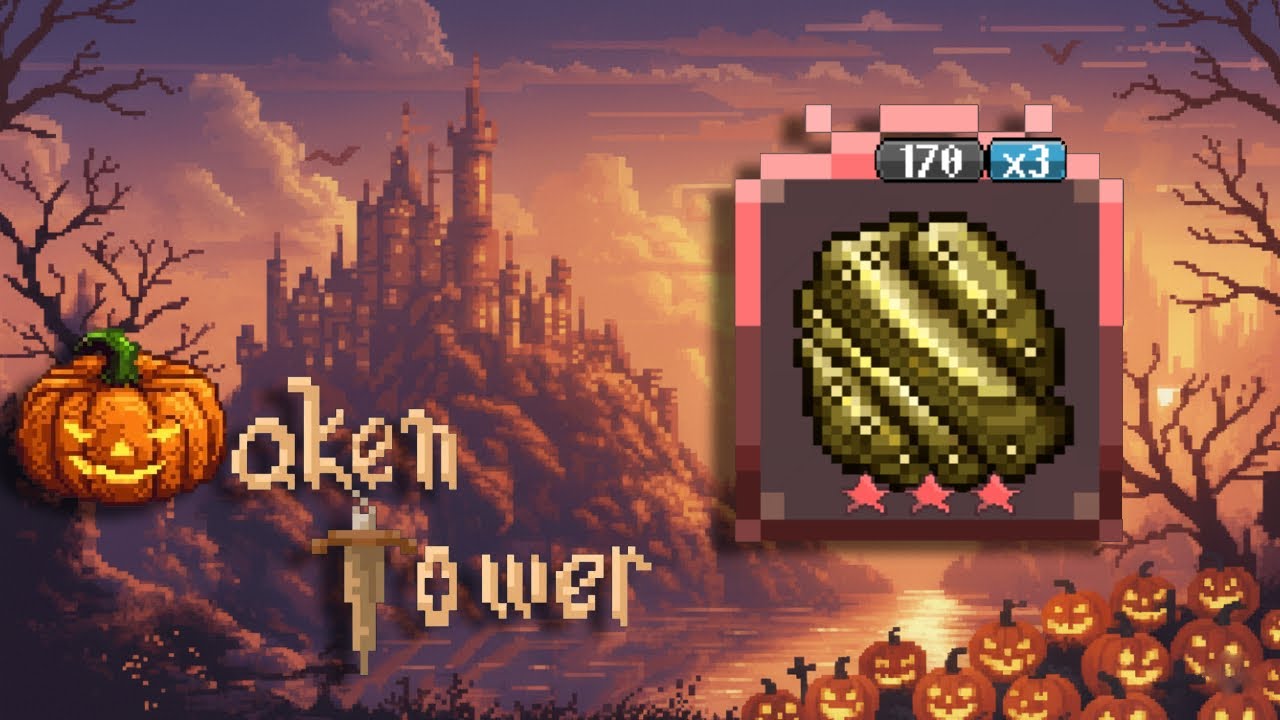 3 ⭐ Nugget is Delicious [OAKEN TOWER]
