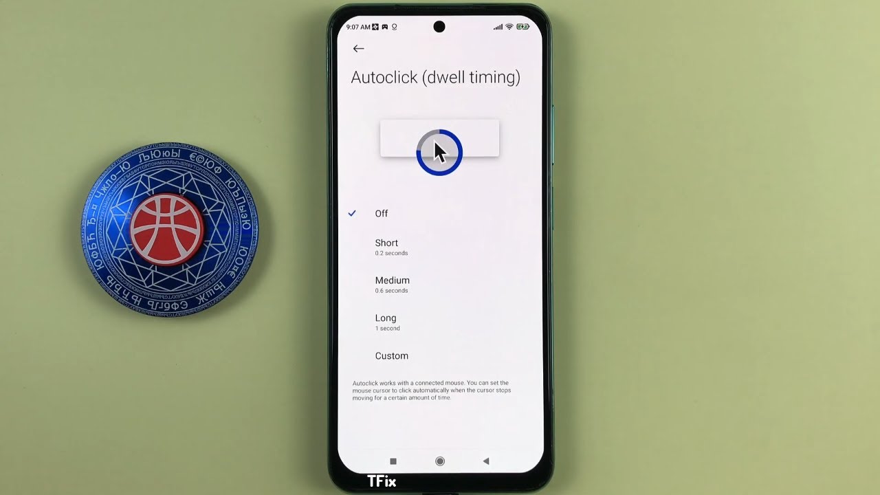 Autoclick on Xiaomi Redmi Note 10 Android 11
