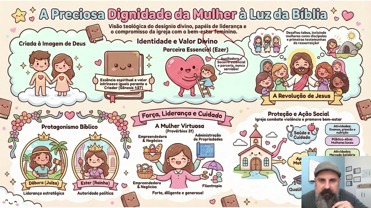 Abertura do fim de fim de semana(kkk) do dia internacional das mulheres