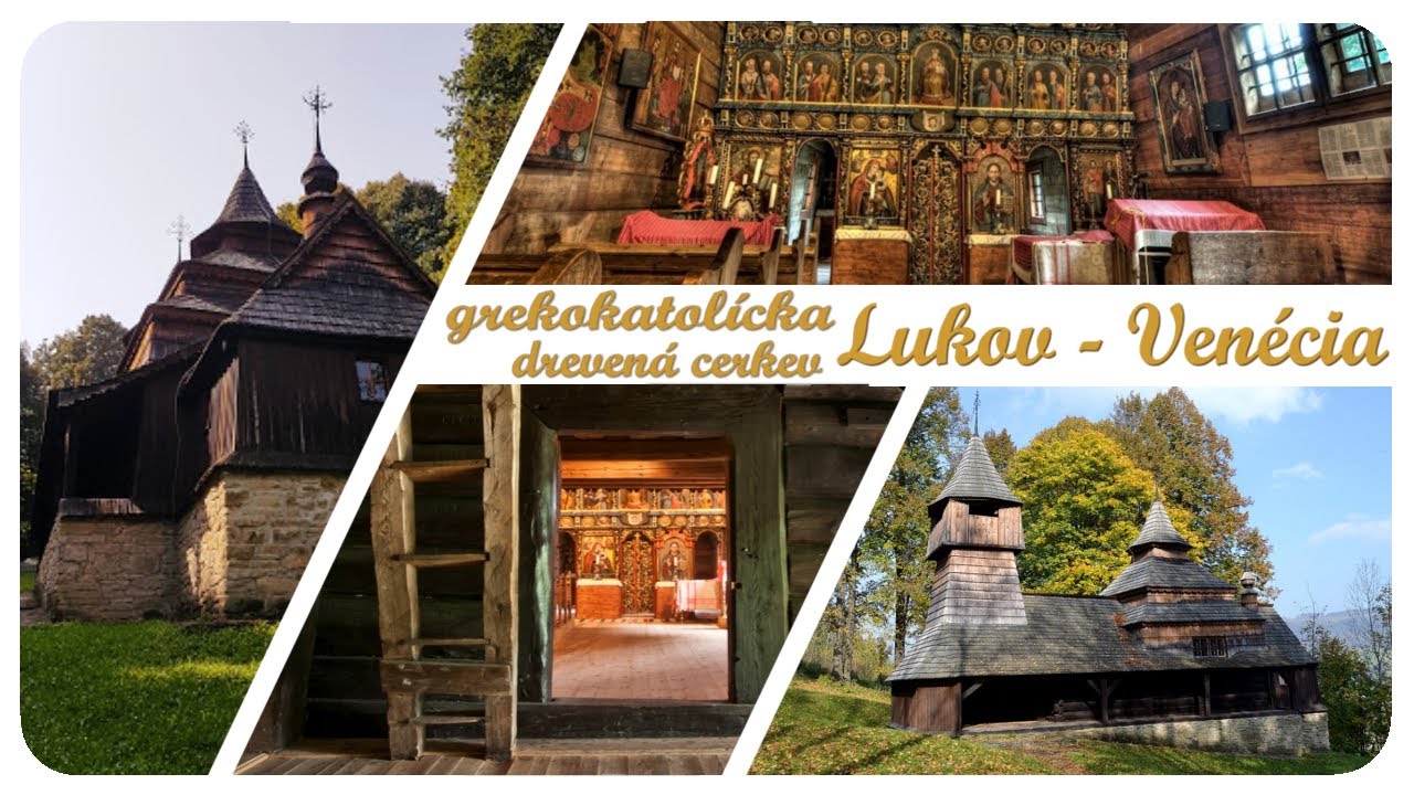 LUKOV_Venécia ~ grékokatolícka cerkev svätých Kozmu a Damiána