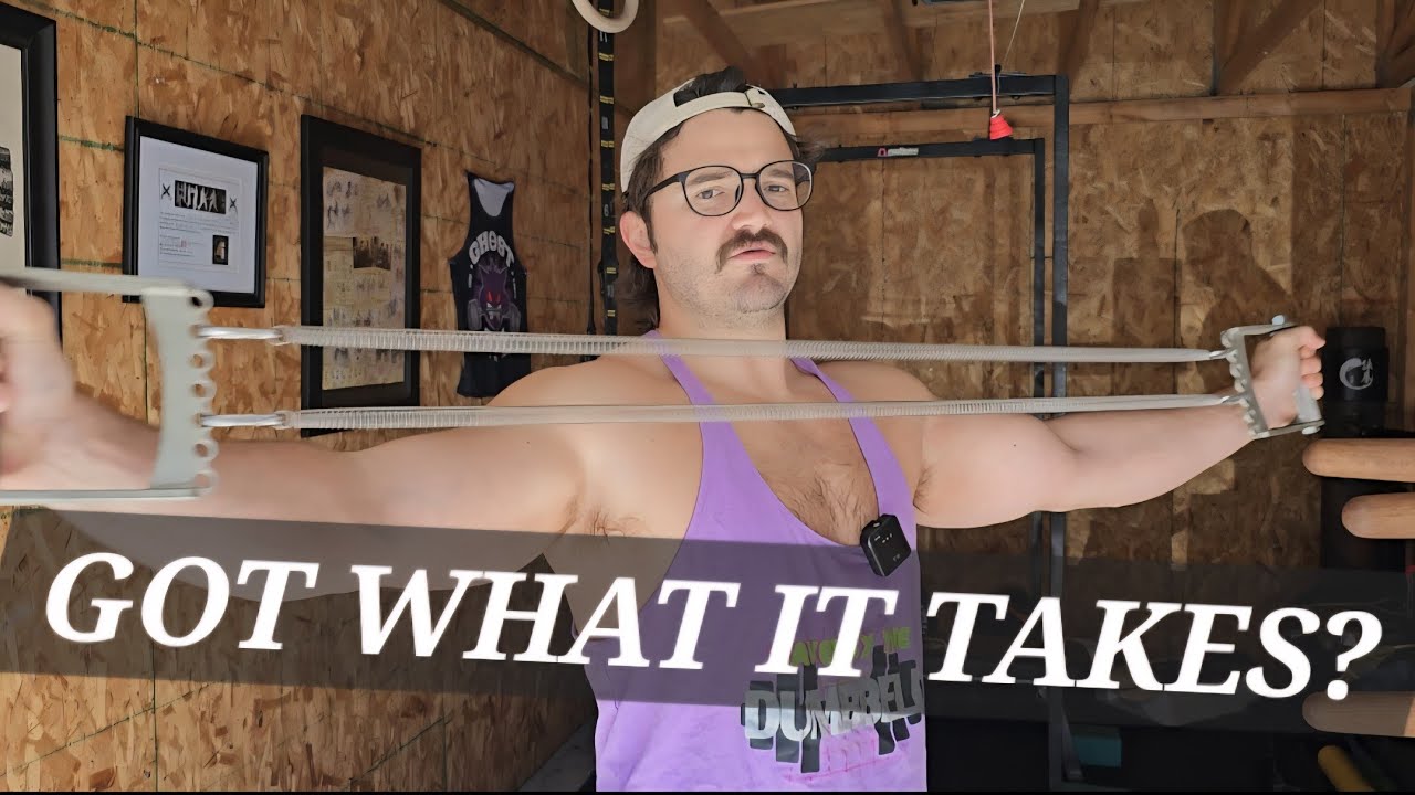  Full-Body Workout | Chest Expander Only!