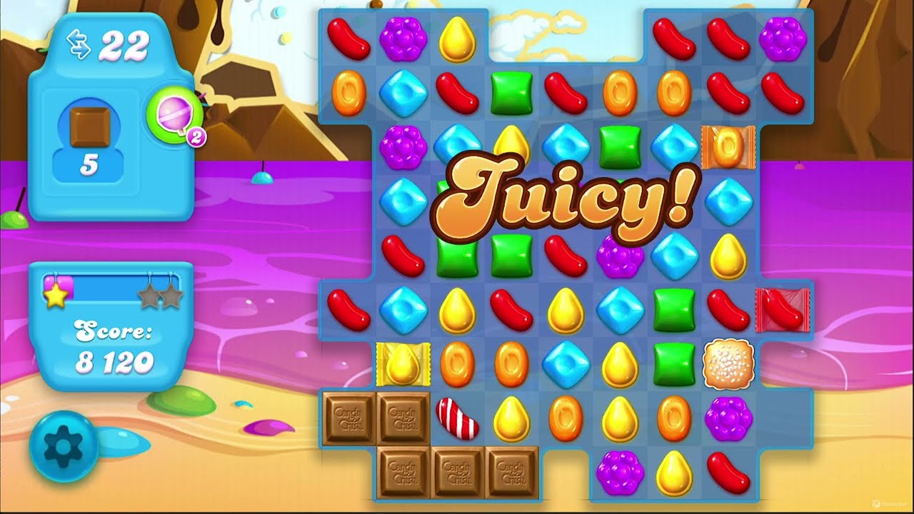 Candy Crush Soda Saga the Old Version Episode 3