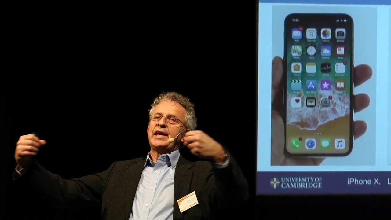 Sir Richard Friend: How can molecules function as semiconductors?