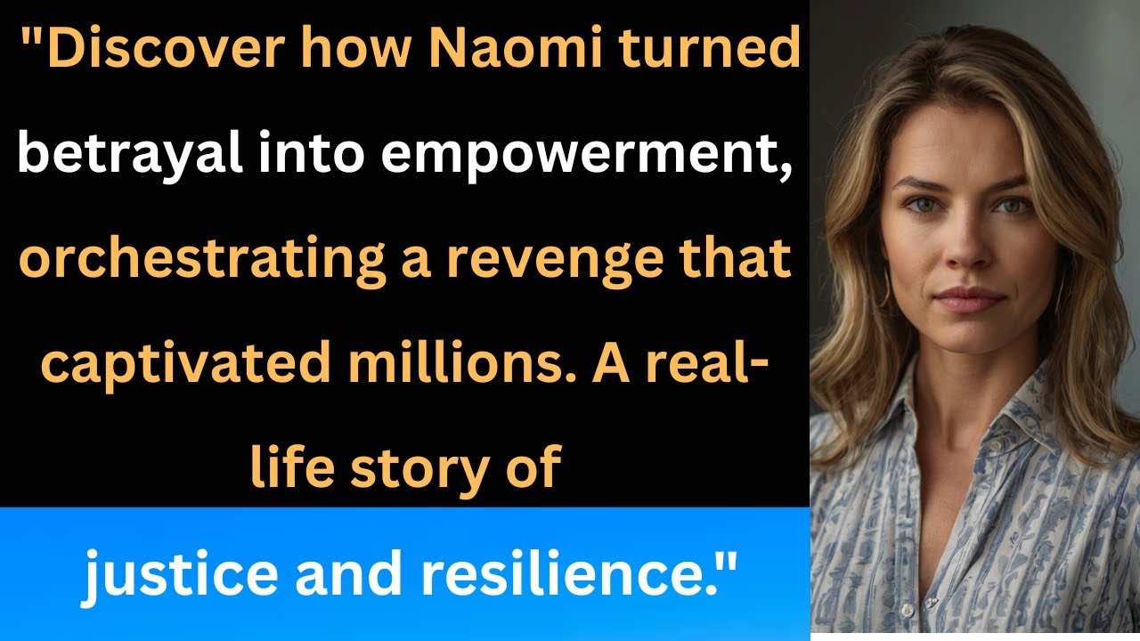 From Betrayed Wife to Viral Hero: Naomi's Ultimate Revenge Story