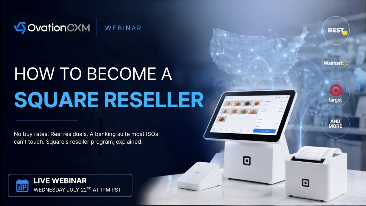 How To Become A Square Reseller Webinar