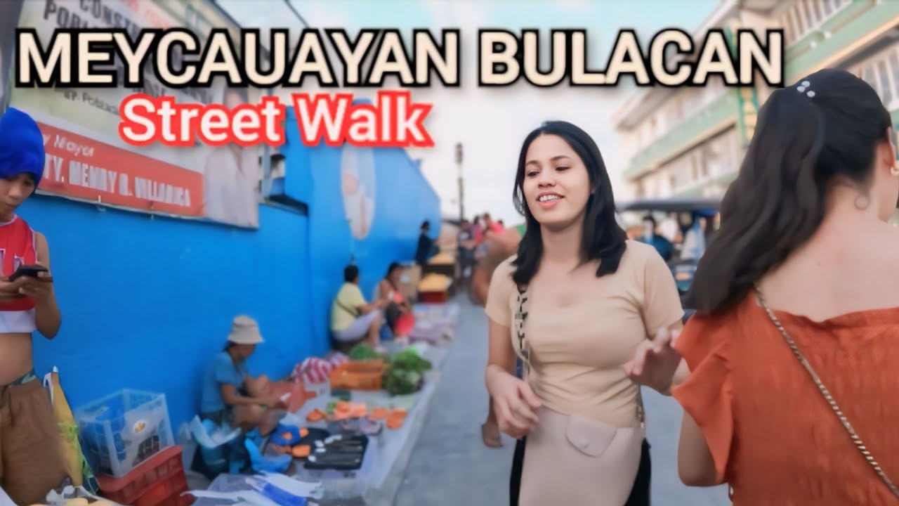 Exploring Meycauayan Bulacan - Philippines Walking Tour