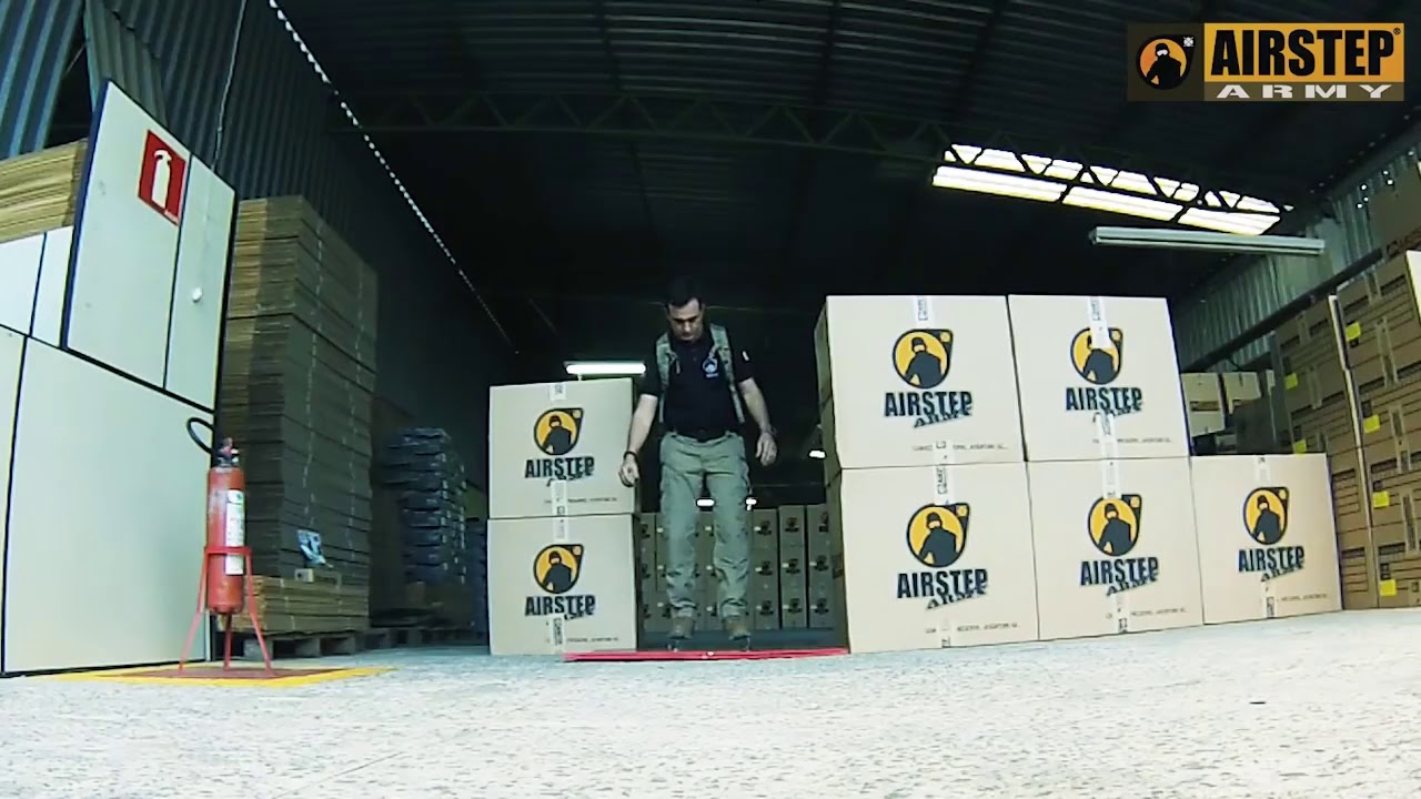 Coturno Tático com Palmilha Anti Perfuro   AIRSTEP 8625