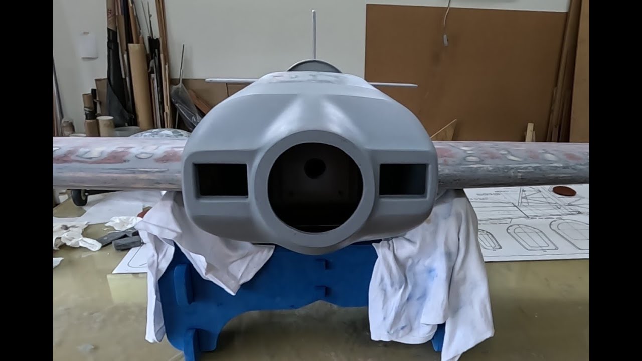 DR-107 One Design RC plane build, Update #23 Part C, Cowl Construction