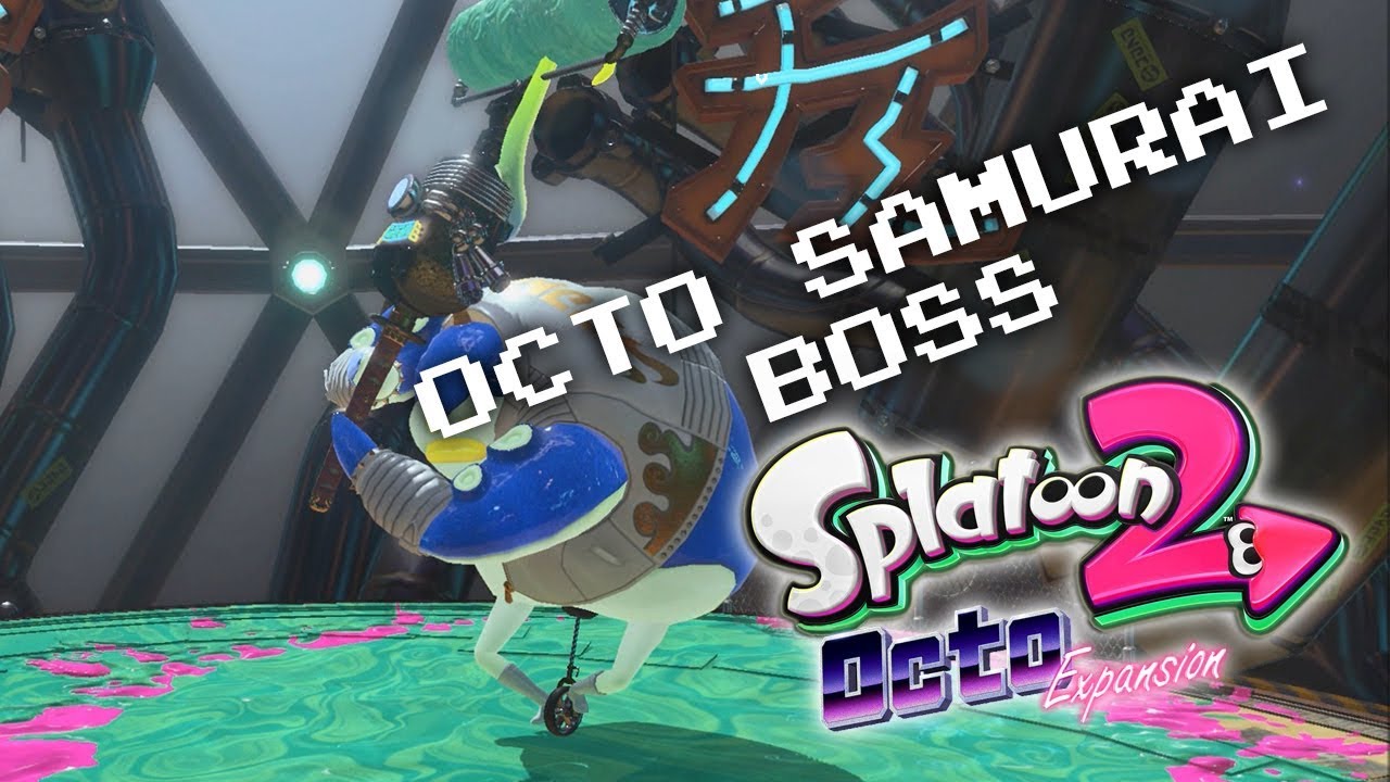 Octo Samurai Boss Fight | Splatoon 2 Octo Expansion