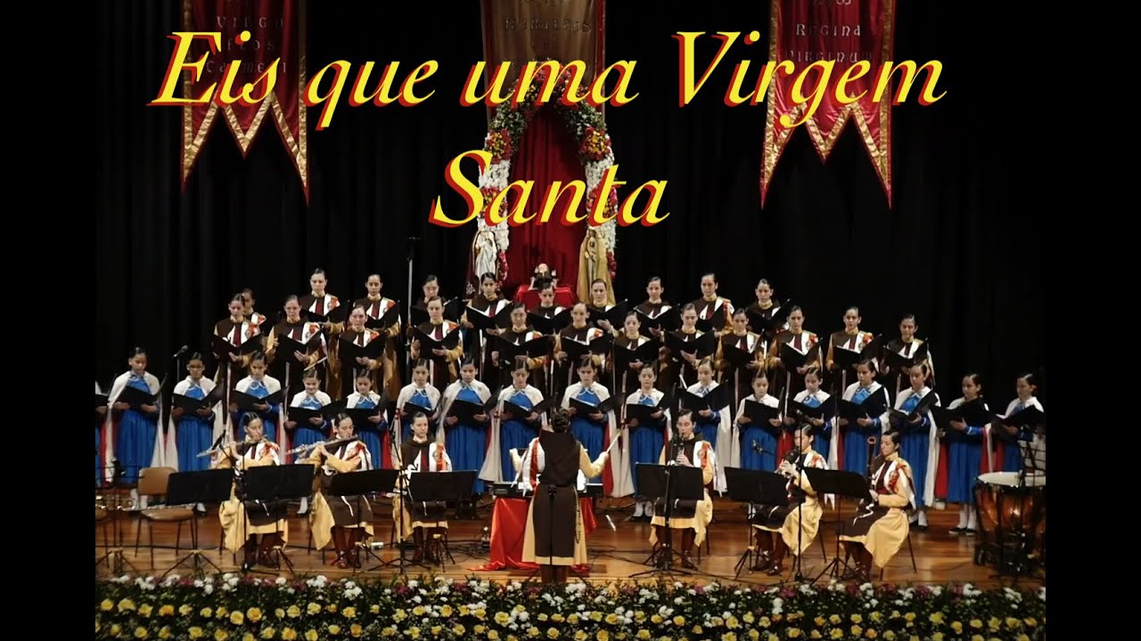 Uma Virgem Santa | Cântico Natalino da França (Louvor Perene, 03 jan. 2022)