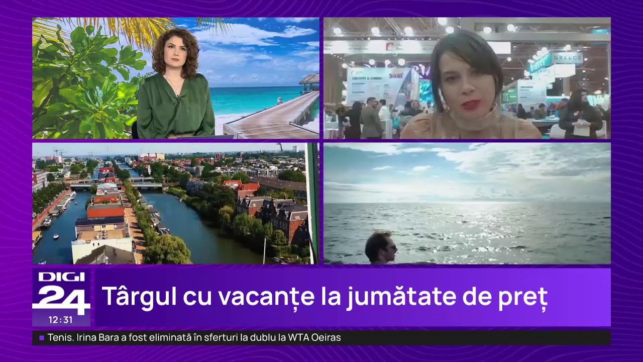 🟣Știrile Digi24  de la ora 12 – 13 februarie 2026