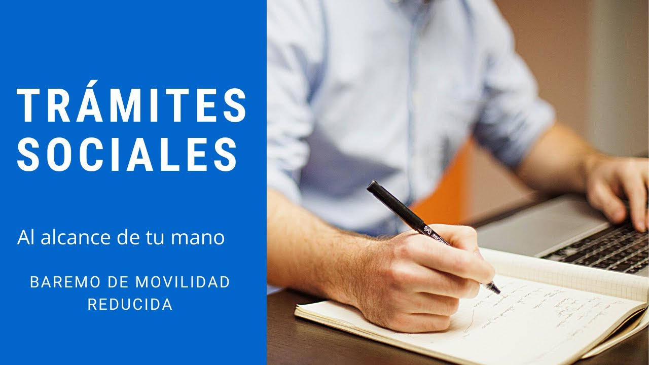Baremo movilidad reducida