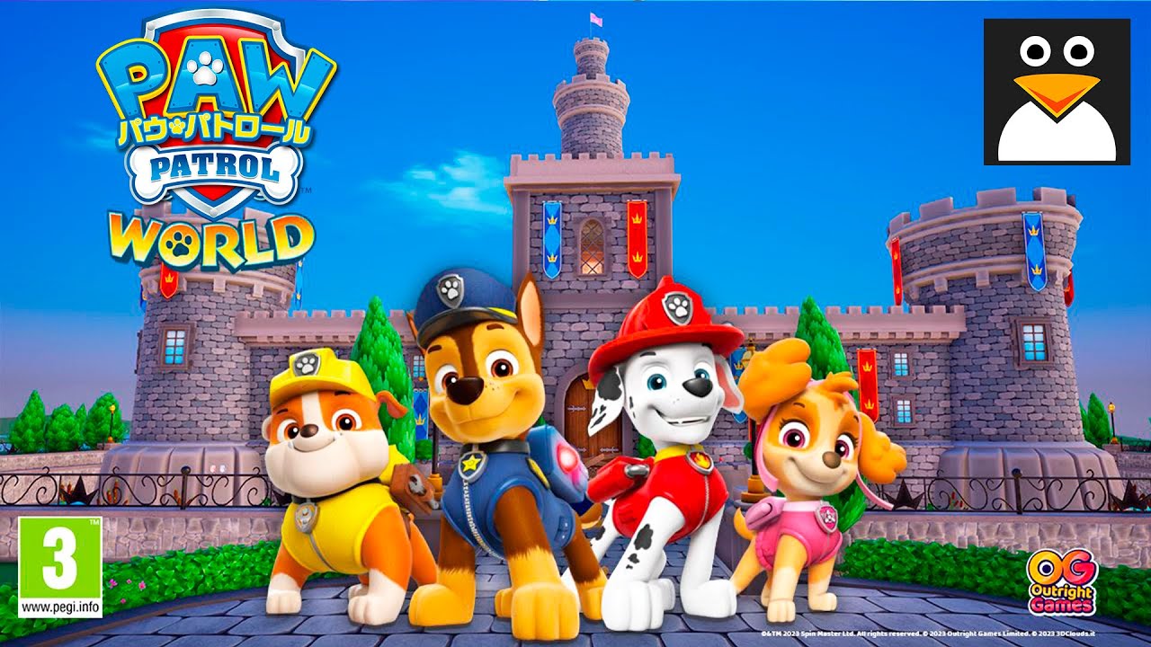 パウ パトロール ワールド フルビデオゲーム 日本語 🐾 パソコン ゲームプレイ 動画