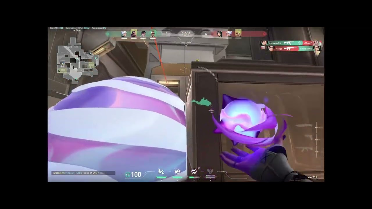 My first 17 kills ♡ in Valo