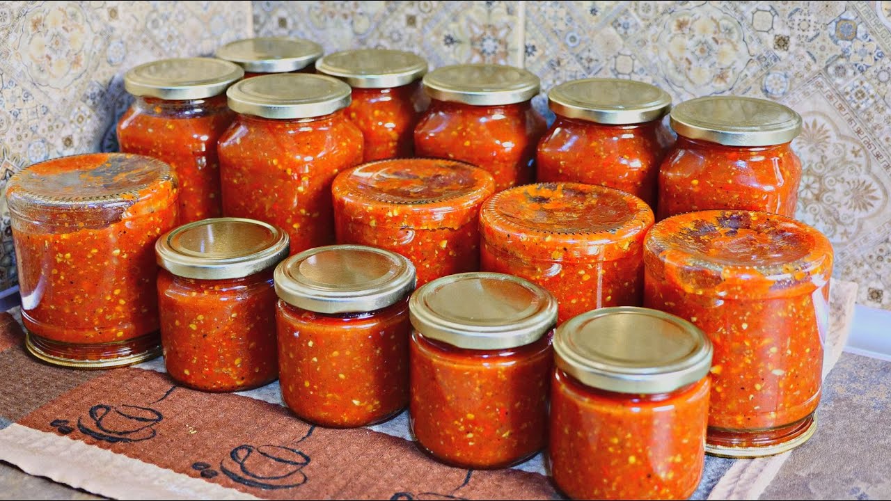 Закрываю по 50 банок и все разлетаются! Рецепт соуса на зиму из помидоров!