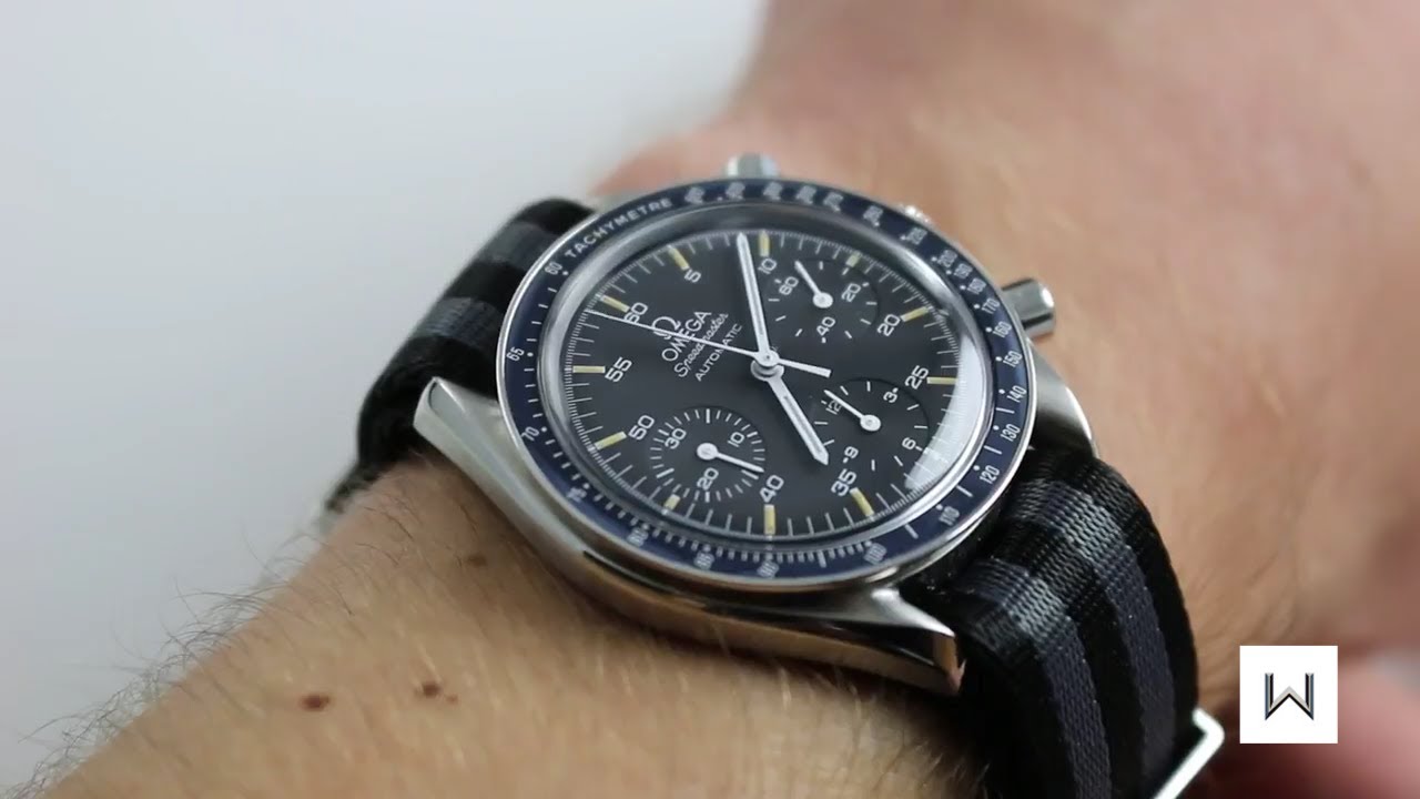 Omega Speedmaster Reduced 175.0032 Watch Review
