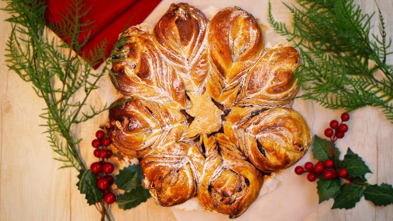 PÃO ESTRELA RECHEADO | Especial de Natal
