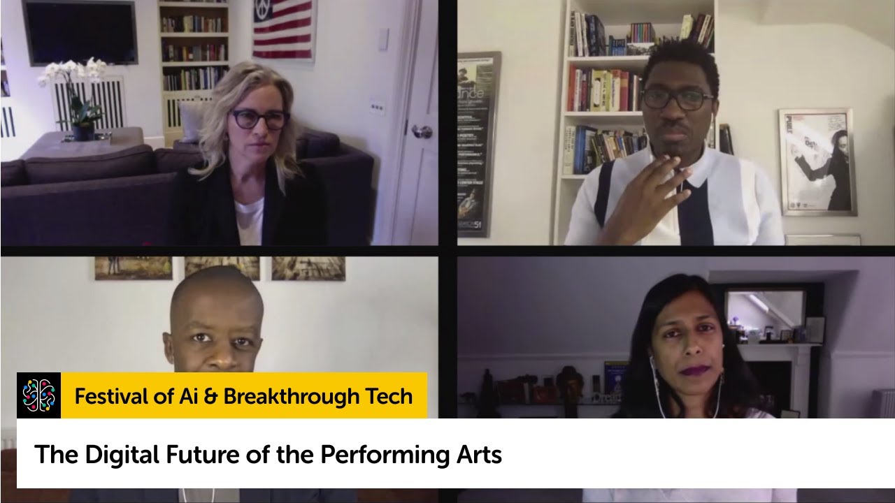 The Digital Future of the Performing Arts | CogX 2020
