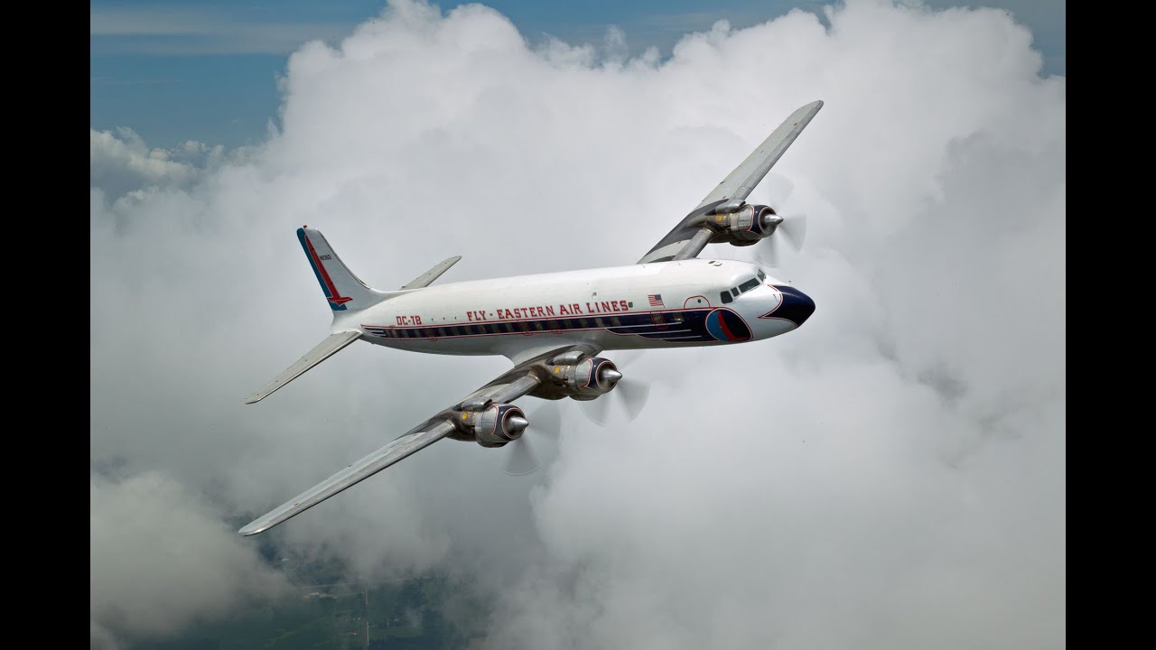 DC-7: EAA’s Former Young Eagles Chairmen Take Dream Flight