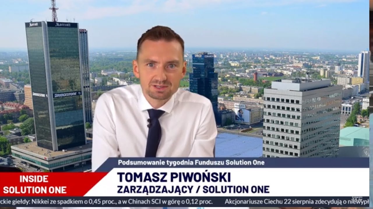 Jak po decyzji EBC zachowa się FED i jak to wpłynie na dolara? | Inside Solution One 26.07