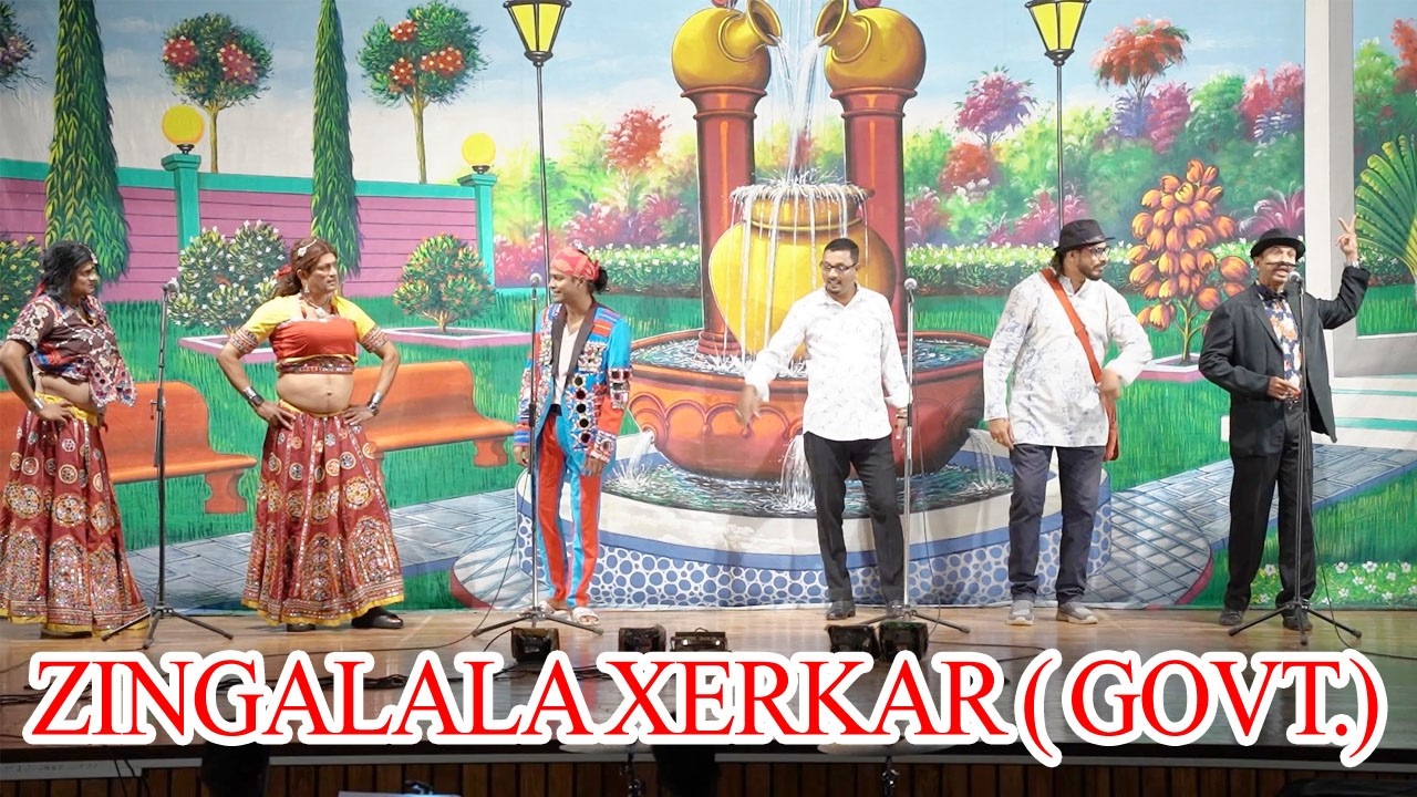Zingalala Xerkar(Govt) | Francis de Tuem