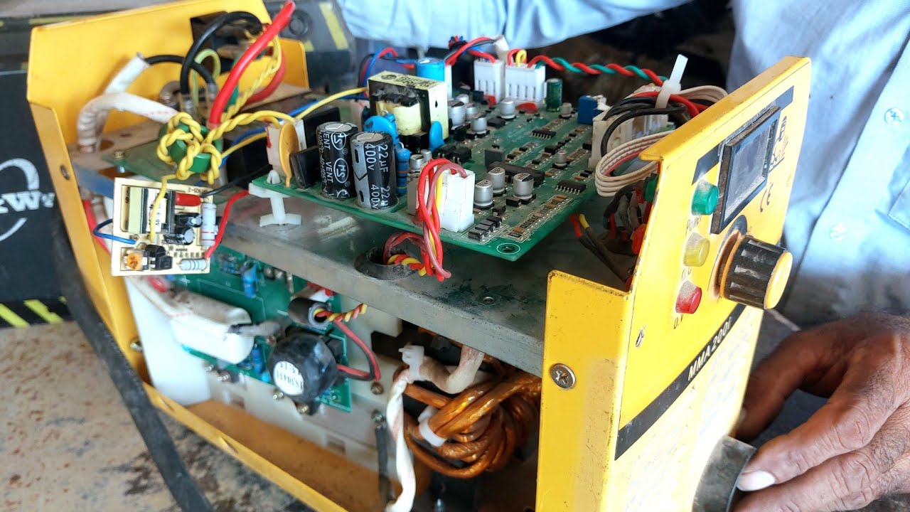 Maxwall MMA 200i inverter welding Repair | how to Repair maxwall welder repair