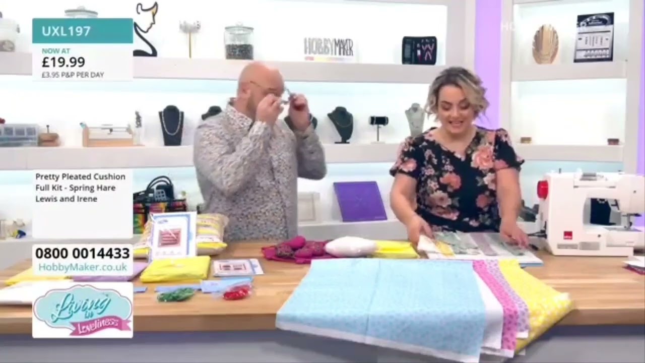 HobbyMaker with Ben Murray and Kerrie Padmore from 'Living in Loveliness'