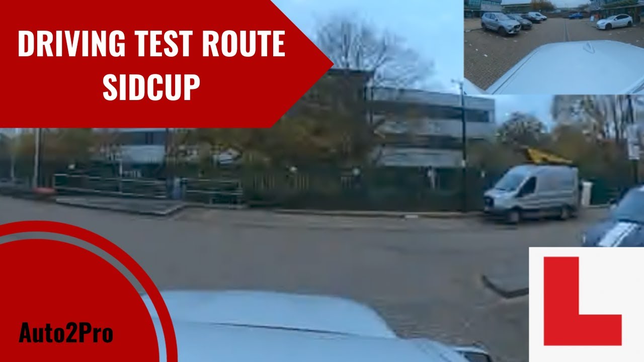 Driving Test at Sidcup Driving Test Centre - (Full Route) 2nd December 2022 @08:40