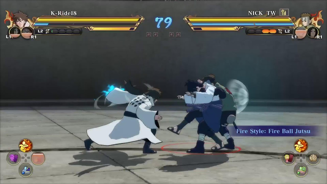 NARUTOxBORUTO Ranked  Showdown