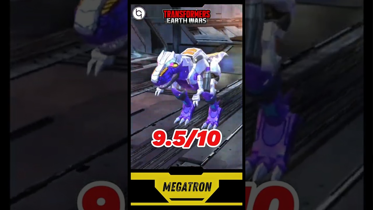 Рейтинг всех версий Мегатрона в игре Earth Wars #transformers #earthwars #megatron