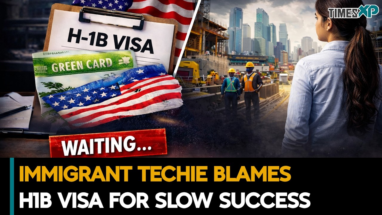 U.S. Immigrant Techie Blames H-1B Visa For Slow Success? | Indians In Te U.S.