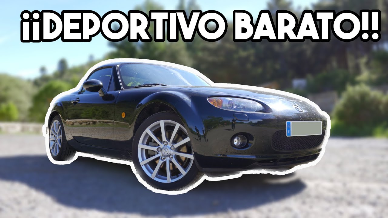 Review Mazda MX5 NC español 2023 | MEJOR deportivo BARATO de SEGUNDA MANO