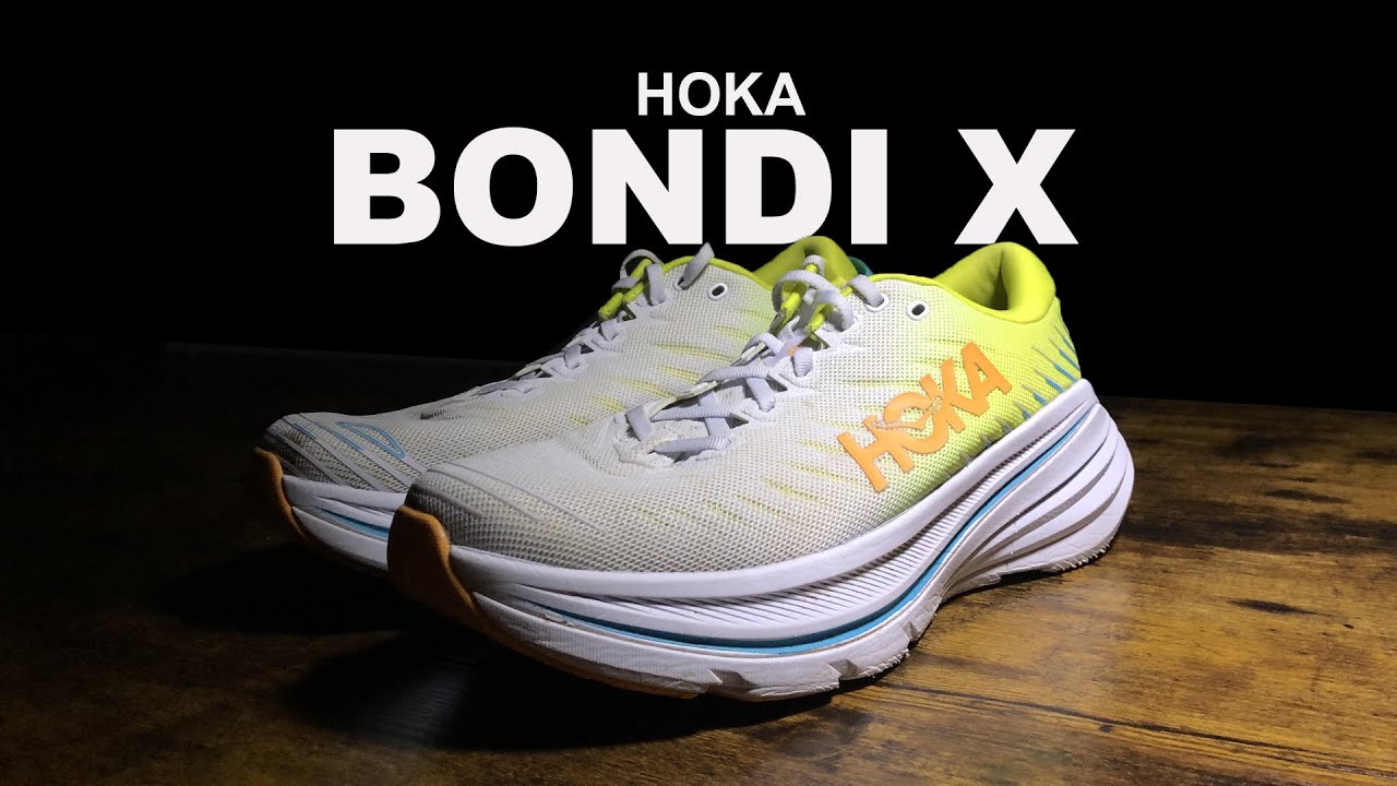 Hoka Bondi X Review