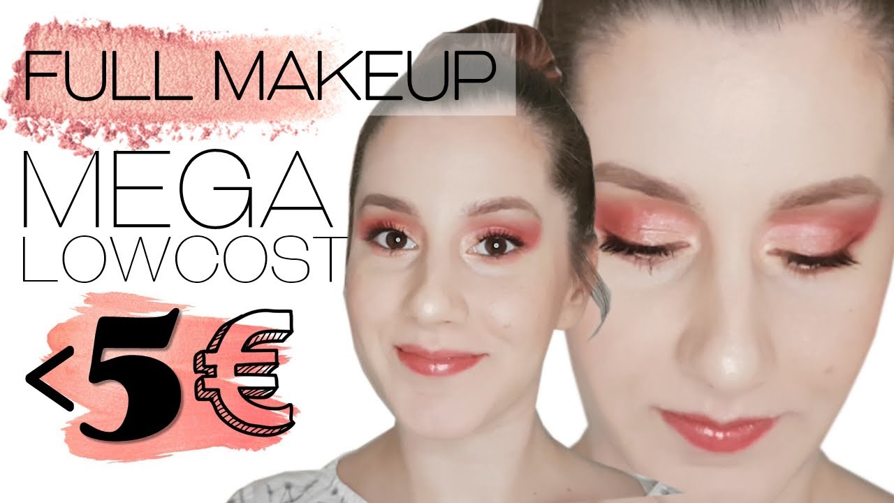 FULL MAKEUP MEGA LOWCOST | Productos CRUELTY FREE por menos de 5€