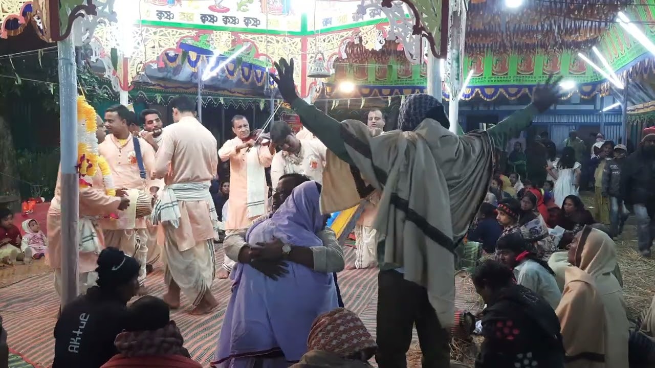 এক নাম কীর্তন শ্রী অঙ্গন নারই কৃষ্ণভাবনামৃত যুব সংঘ নবীনগর ব্রাহ্মণবাড়িয়া 