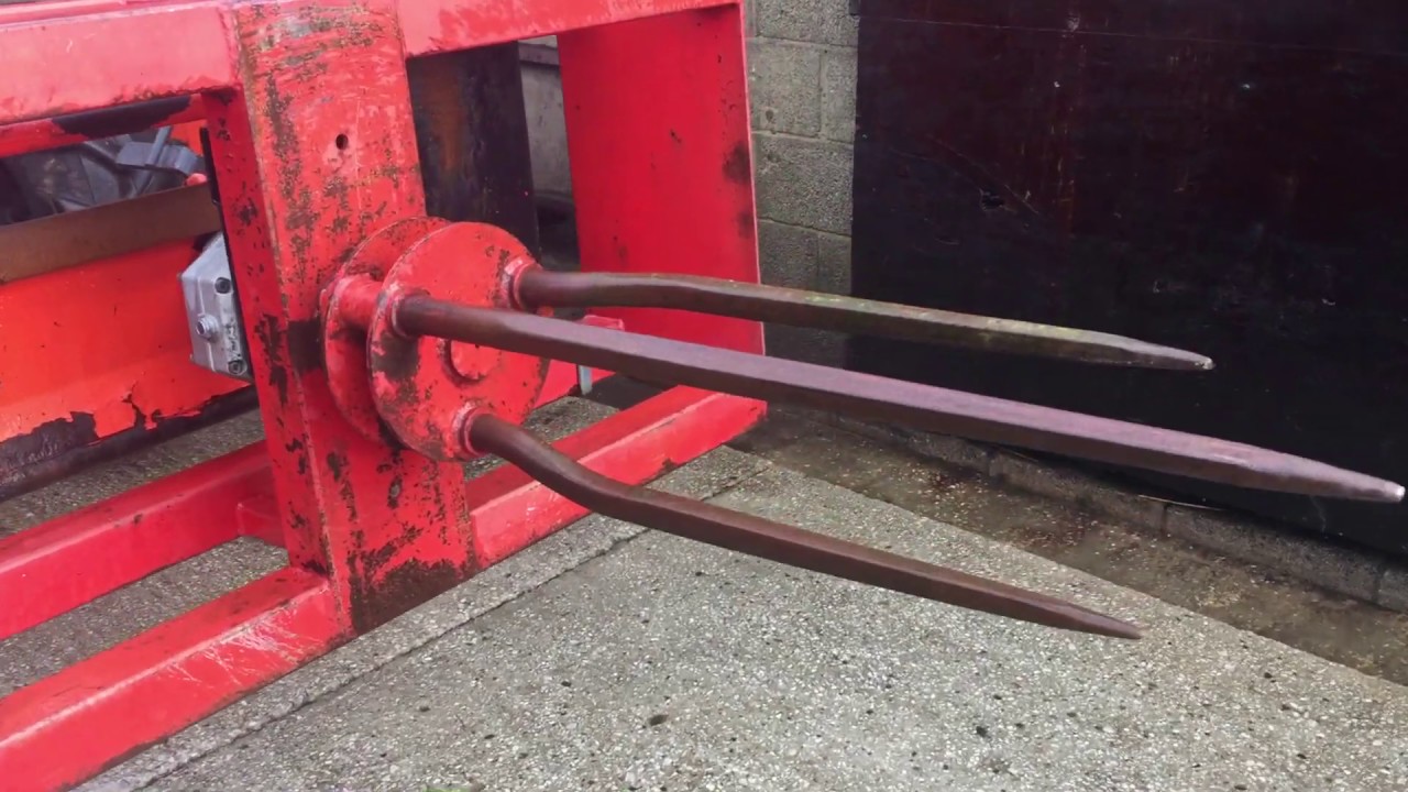 Heavy Duty Bale Unroller / Unwinder Hydraulic